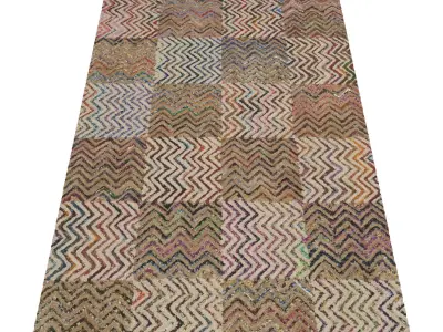 Rug Set 366 3D model