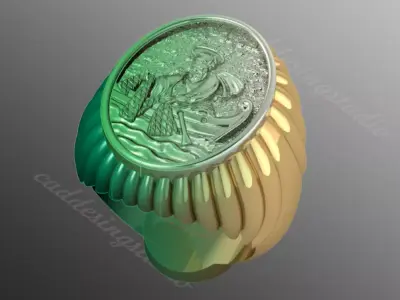 Ring od362 3D print model