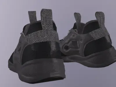 REEBOK FURYLITE SHOES PBR Low-poly 3D model