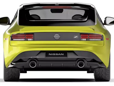 Nissan Z 2023 3D model