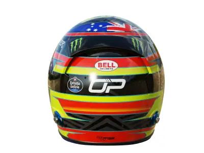 F1 Oscar Piastri Helmet 2025 3D model