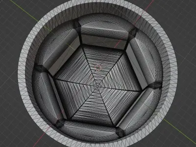 17mm Bolt Caps 3D printable Free 3D print model