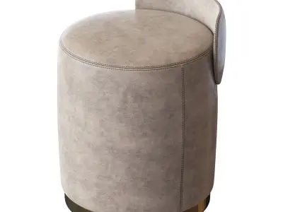 Pouf Andrew Martin 3D model