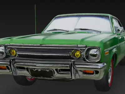 AMC Ambassador 3D Printable Model 3D print model