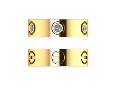 FAMOUS RING ALLIANCE 3D print model