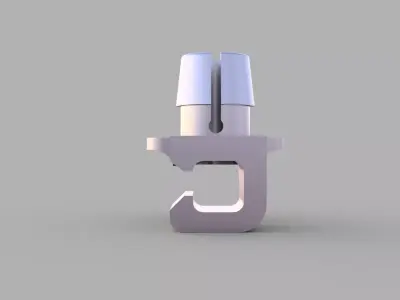 Mazda B2500 Lock Rod Retainer 2006 Free 3D print model