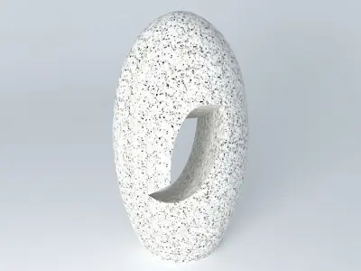 granite sculpture escultura de granito Free 3D model
