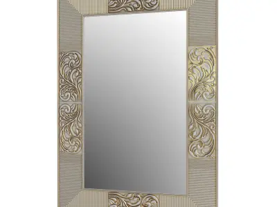 Wall mirror 3D model
