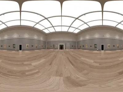 Art Gallery Exhibition 3 3D model