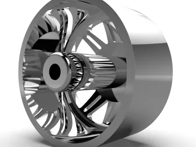 AMERICAN FORCE DB04 CLUTCH DBO WHEEL 3D model