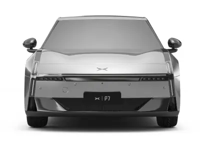 2025 Xpeng P7 3D model