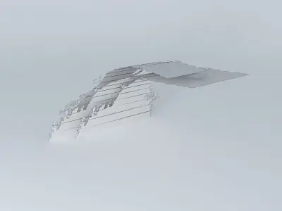 waterfall Free 3D model