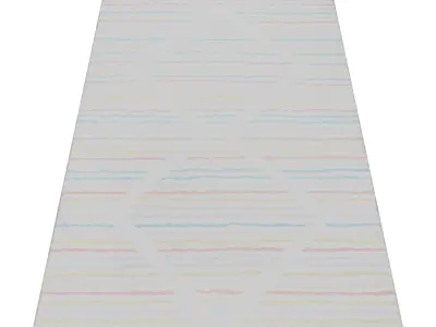 Rug Set 1916 3D model