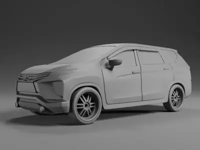 Mitsubishi Xpander 3D print model