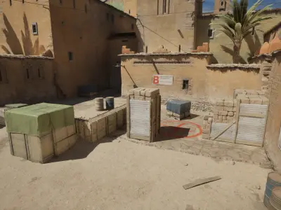 Counter Strike 2 - Dust2 Map Unreal Engine 3D model