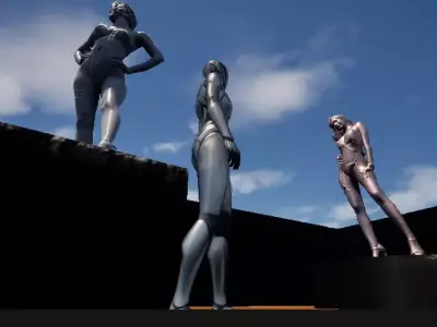 UNREAL ENGINE 5 5 4 PROJECT MUSEU  3D model