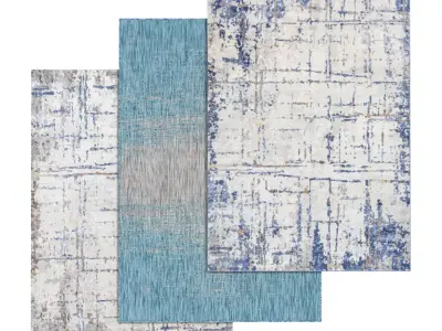 Rug Set 1992 3D model