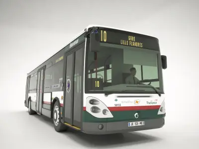 Irisbus Citelis 12 GNV 3D model