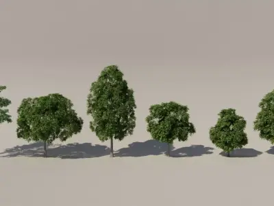 Set Trees Free 3D model