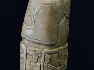 Tiwanaku 2 replica statues 3d print 3D print model