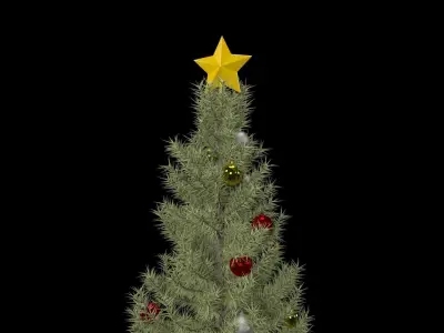 Christmas Tree 3D model 43