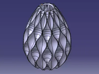 Flower Vase-10 3D print model