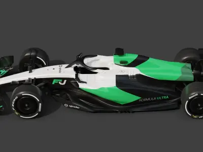 Formula Ultra 2023-25 f1 - FU23-25 3D model
