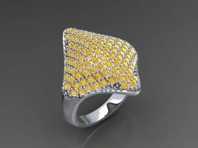 Pattern Rings 3D print model