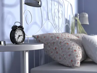 Alarm Clock Free 3D model
