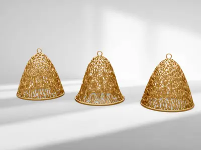 Christmas Jingle Bells Models 3D print model