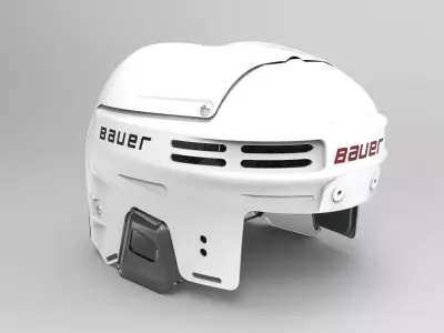 Hockey Helmet 3D model