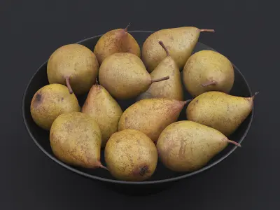 Fruit Bowl I 3D model
