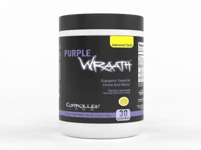 Protein Powder 3D model 188