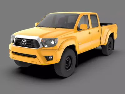 Toyota Tacoma 2012 3D model