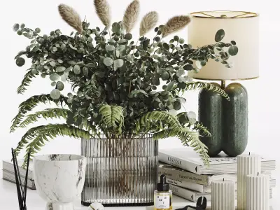 Decorative Set 07 3D model