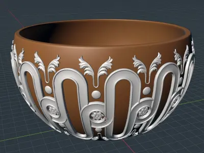 globe texture 3D model