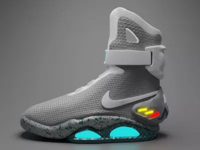 Nike air mag  3D model