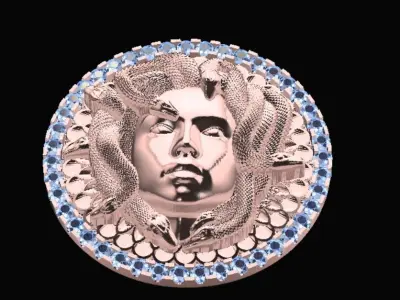 fashion pendant 3D print model