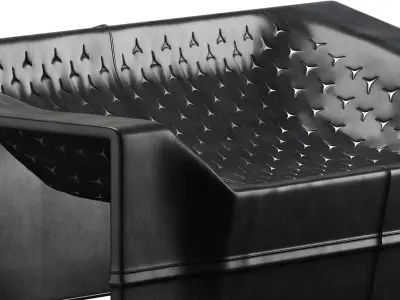 Molteni and C Skin Sofa 3D model