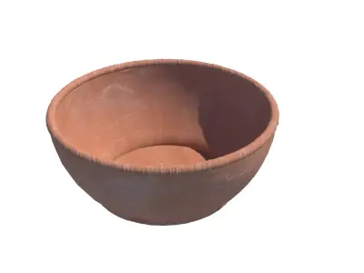 Clay Bowl Free 3D model