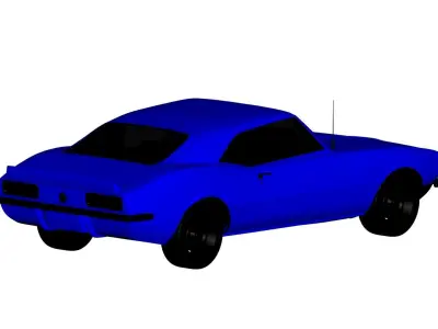 Chevrolet Camaro 1967 3D model