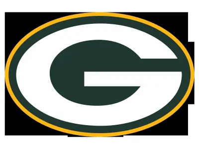 Green Bay Packers Football Helmet 3D model