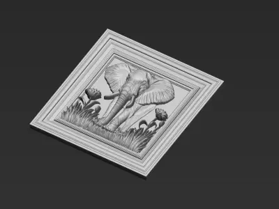 Elephant A11 3D print model