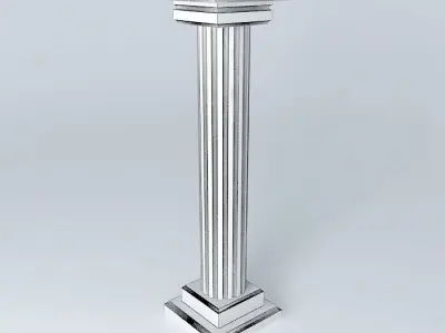Column Free 3D model purchase