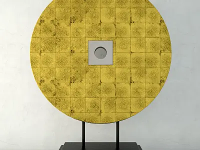 Medallions on Stand 3D model