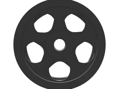 Desmond Regamaster Evo 164 RIMS FOR HOTWHEELS 3D print model 3D print model