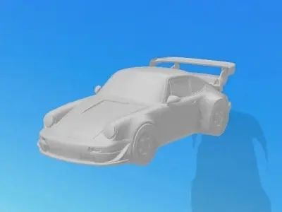 RWB KEYCHAIN 3D print model