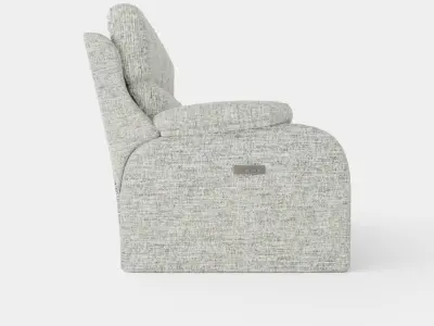 Dusk Sofa Low-poly 3D model