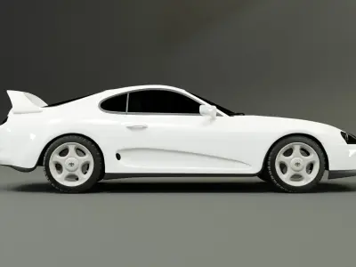 TOYOTA SUPRA MK4 3D 3D model
