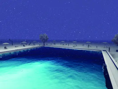 Swimming Pool 3D model